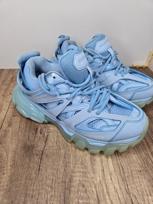 Balenciaga Track Trainer Blue Pearl Athlethic Sneakers Origin $1.2
