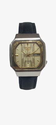 Vintage Seiko Automatic Date Day Dial Wrist Watch  SP579