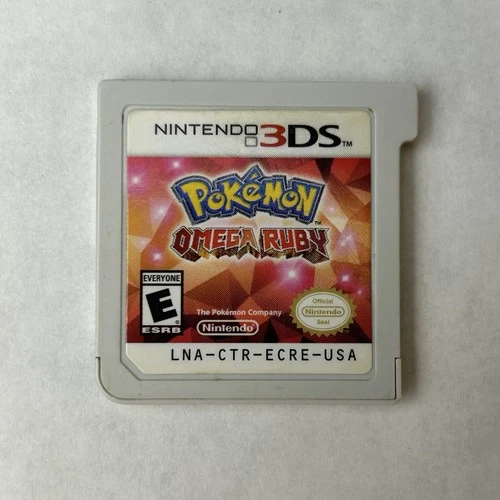 Pokemon Omega Ruby (Nintendo 3DS, 2019)