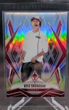 2025 Panini Phoenix - Kyle Shanahan #120 Silver