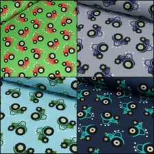 Jersey Stretchjersey Baumwolljersey Traktor Farbwahl