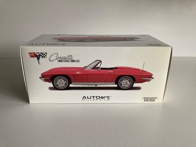 1/18 AutoArt 1963 Chevrolet Corvette Sting-Ray