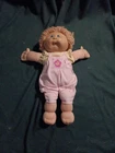 1985 Kt Factory Mold 4 Head CABBAGE PATCH DOLL VINTAGE Blonde Hair Blue Eyes