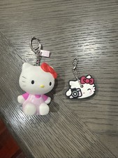 Hello Kitty Key Chain Pendant Keyring Figure Dangler Trending