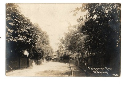 Lancashire. Fairholme Road, Great Crosby. R/P. 1906 in Blundellsands veröffentlicht.