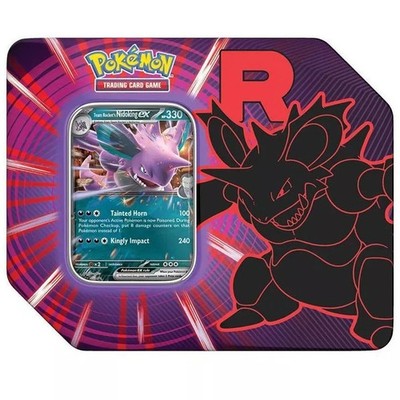 Pokemon Trading Card Game: Team Rocket Tins Assorted New | eBay