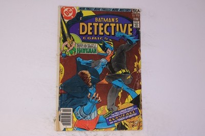 Detective Comics #479 1978 GD