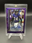 2025 Topps Signature Malaki Starks Purple (RAW)