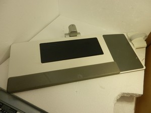 Humanscale Mounted Keyboard System Mouse Pad Mechanism - USED