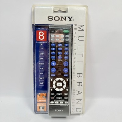 Sony RM-VL600 8-Device Universal Learning Remote Control New Open Package