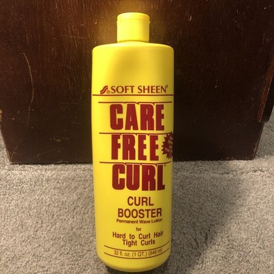 Softsheen Carson Care Free Curl Booster Permanent Wave Lotion, 32oz JUMBO