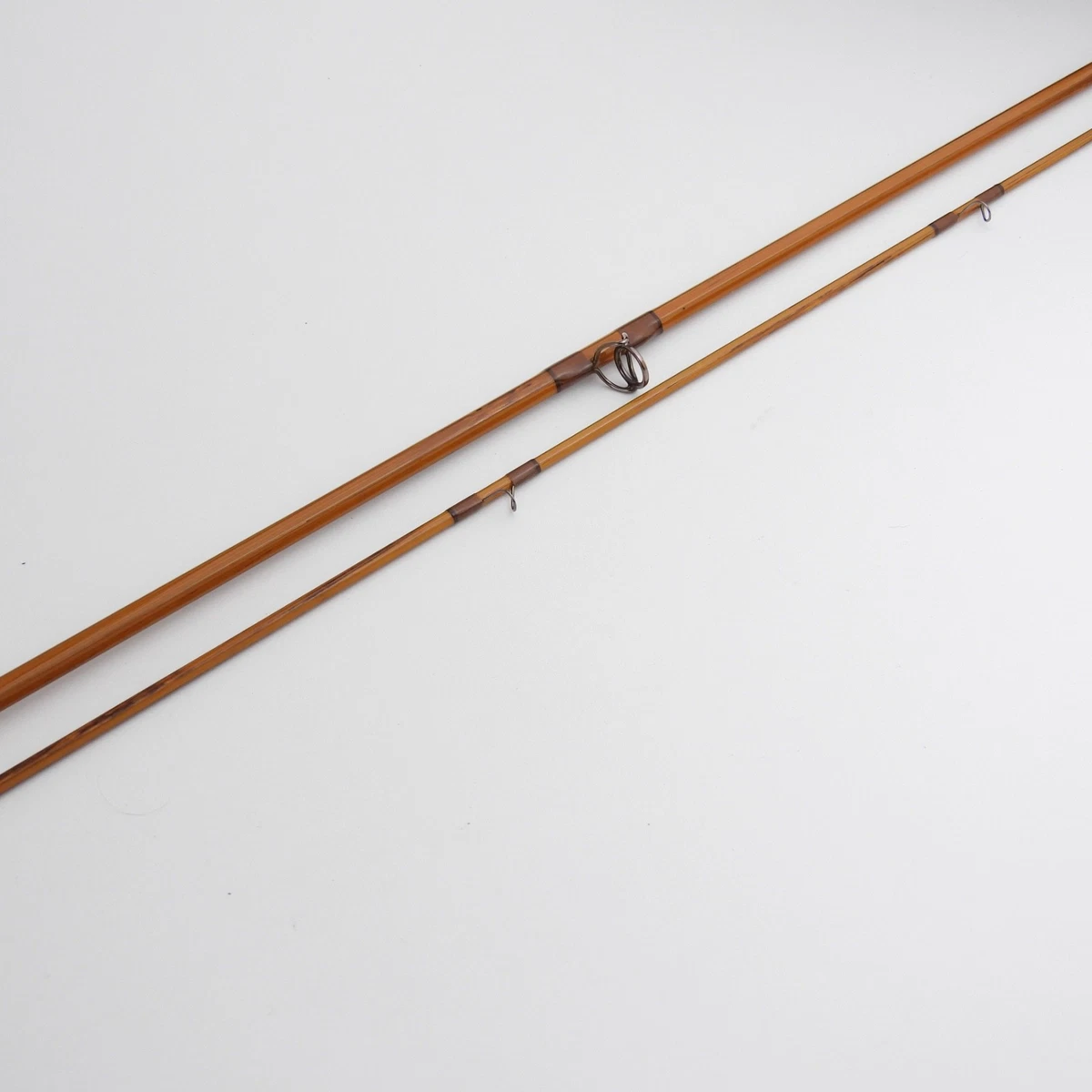 Caña para moscas de bambú Deerfield River. Por R.W. Cote. 7’ 10”. 4wt.