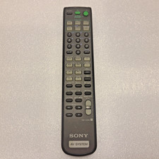 Genuine OEM Sony RM-U305 AV System Remote Control Stereo Receiver Transmitter