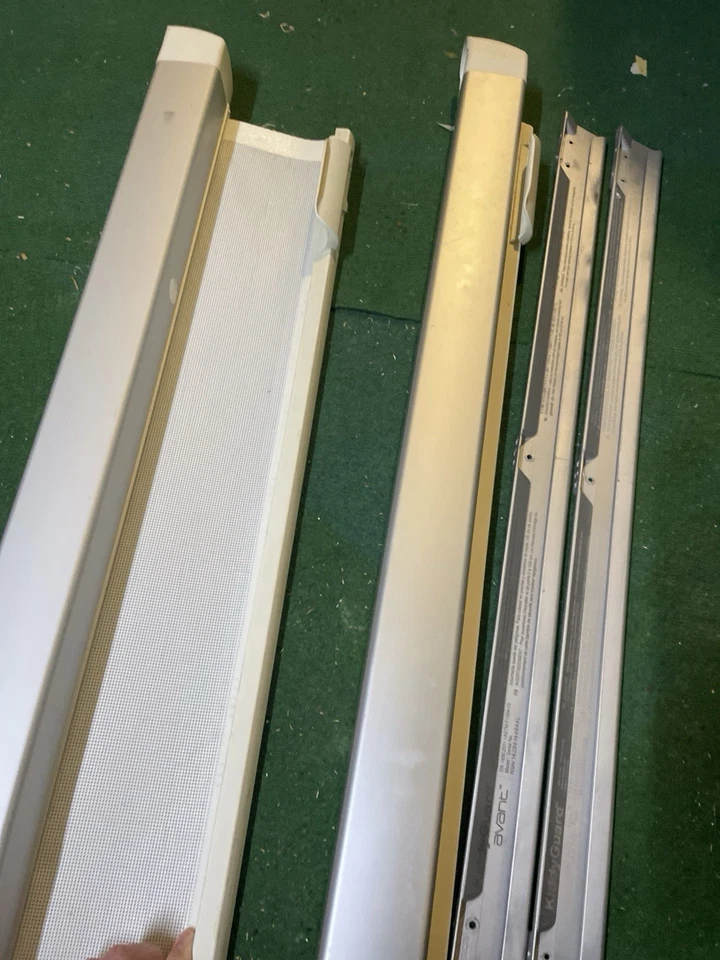 lascal kiddy guard avant - Treppenschutz Rollo Weiß - Bild 2 von 4