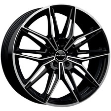 ALUFELGE GMP SPECTER FUR MERCEDES-BENZ CLASSE E 8X19 5X112 BLACK DIAMOND B99