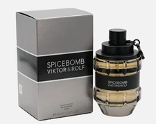 SPICEBOMB by Viktor & Rolf for men cologne edt 3.04 oz New in Box
