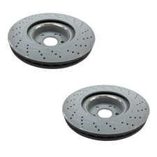 Mercedes-Benz Brake Discs Pair Front Wheel Vented For SL 230 A221421161290
