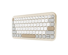ASUS Marshmallow Tastiera Bluetooth Wireless - Latte d'avena