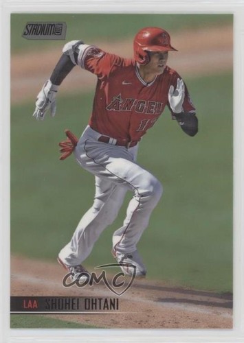 2021 Topps Stadium Club Black Foil Shohei Ohtani #37