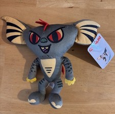NWT Warner Bros Gremlins Toy Factory Soft Plush RARE Stripe 9  