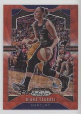 2020 Panini Prizm WNBA Ruby Wave Prizm Diana Taurasi #84 14t3