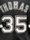 Frank Thomas Signed Chicago White Sox Jersey MLB HOF Member JSA COA MVP 521 Hr's