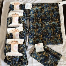 Smart Bottoms Cloth Diaper Cover OS 10  35 lbs Snap Closure
