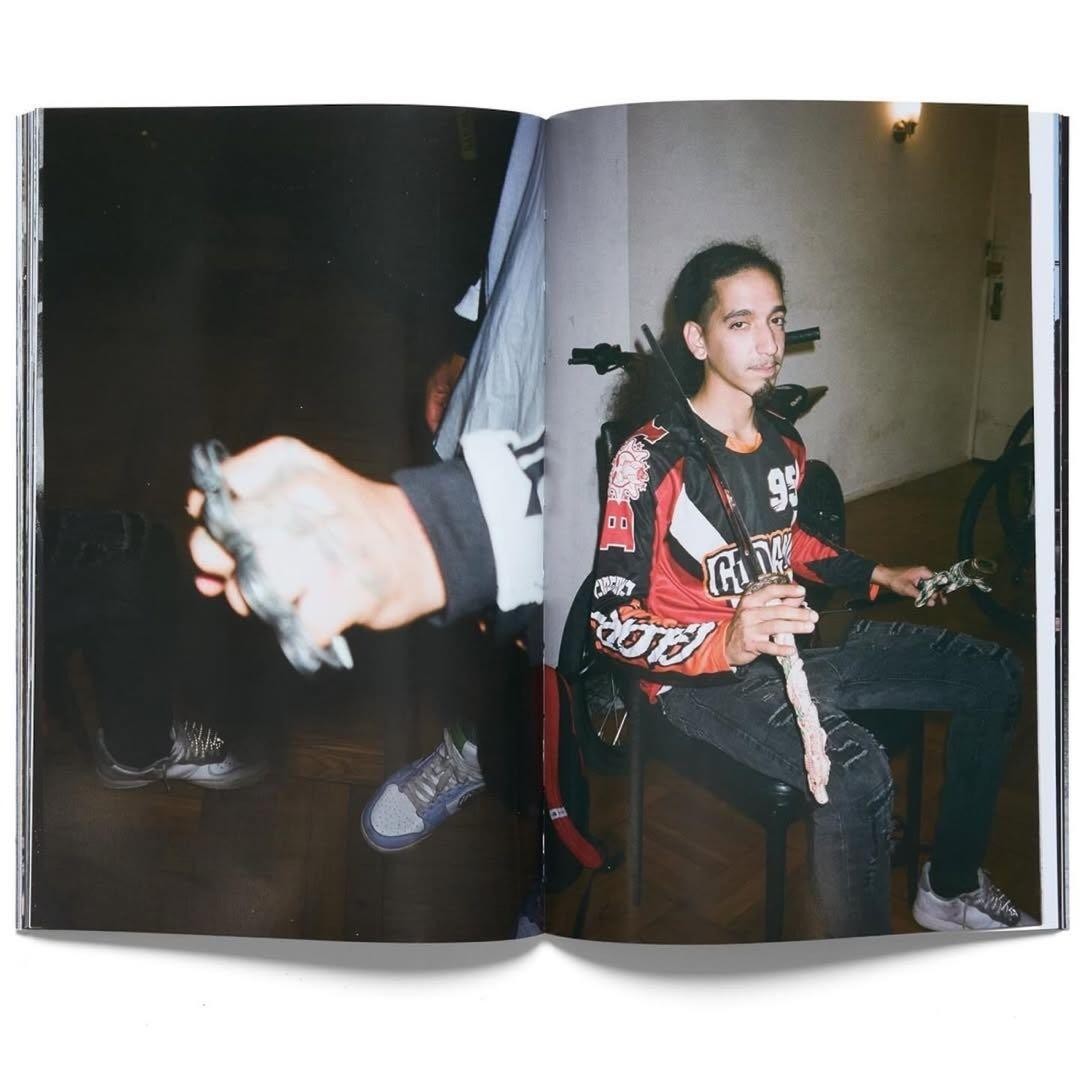 Living Proof 12 O'Clock Larry Clark Book Photo Cover From Japan | eBay