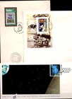 / NEW ZEALAND, HUNGARY, MALDIVES 1973 - 3 FDC - SPACE