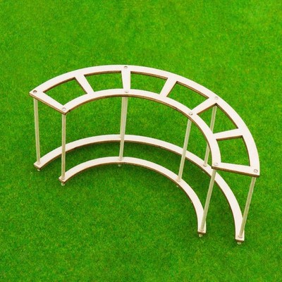 Pavillon Flur Modell Modell Straßenrand Zum Selbermachen Montage Zum Selbermachen Sandtisch Ornament
