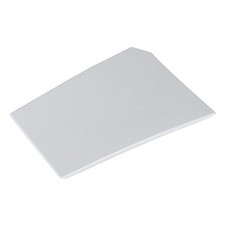 White Fuel Fill Door 5XP08GW7AC Replacement for Ram ProMaster 1500 2500 3500