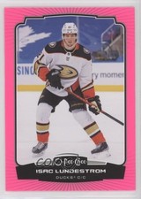 2022-23 O-Pee-Chee Neon Pink 64/75 Isac Lundestrom #119 0u7i