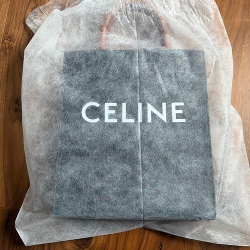 CELINE Shoulder Bag Leather Women's Pre-owned From Japan