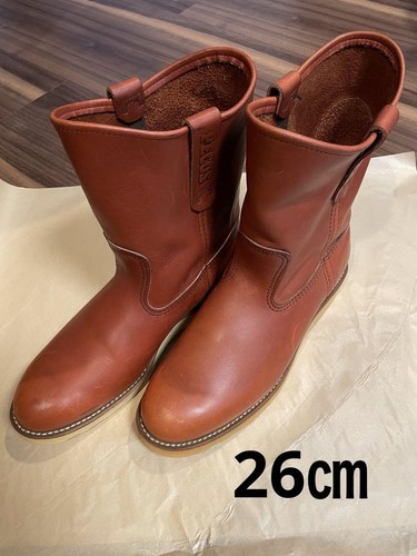 RED WING 8866 Pecos Boots 26 #0518