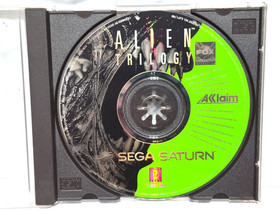 ALIEN TRILOGY  ( Sega Saturn Video Game ) Disc Only GC