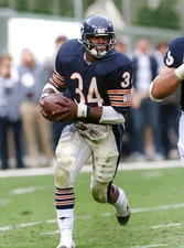 Walter Payton Chicago Bears 8x10 Reprint