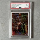 Topps 2003-04 Topps Chrome LeBron James #111 Refractor Rookie PSA