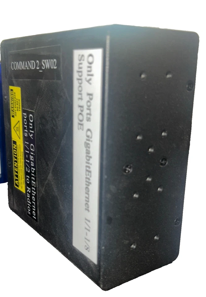 Transition Networks 8 Port Managed Hardened Giga Ethernet SISPM1040-582-LRT. BC - Image 4 of 4