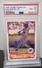 1989 Score Young Superstars Ken Griffey Jr Rookie Card #18 PSA 8 HOF RC