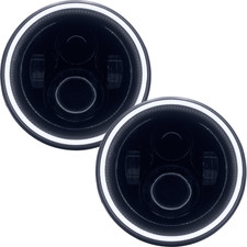 Oracle Lighting 5769-001 Headlight Assembly - 7 in. High Powered LED Headlights,