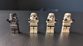 LEGO Star Wars Imperial Dropship 7667 100% Complete No Box Minifigures Included