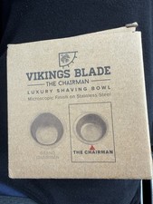 Viking Blade The Chairman Luxury Shaving Bowl