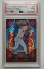 SHOHEI OHTANI 2019 Panini Chronicles #12 Crusade Hyper Prizm /299 PSA 9 Angels