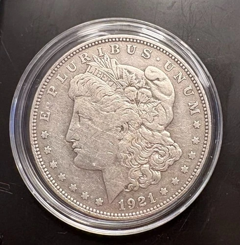 🔥1921 Morgan Dollar 90% Silver CoinSnap analysis is Fine to AU🔥