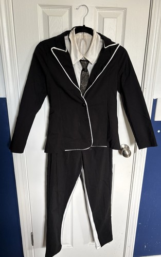 Weissman Character Smooth Criminal Dance Costume Size LC