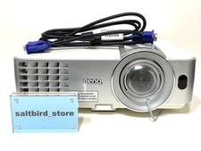BenQ MW632ST Short Throw 3D Home Theater Projector 3200 Lumens Working