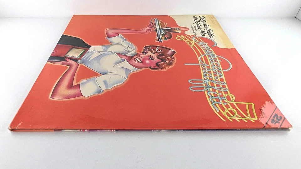 41 Oldies But Goldies From The Sound Track Of American Graffiti 2x 12" LP Record - Image 4 of 4