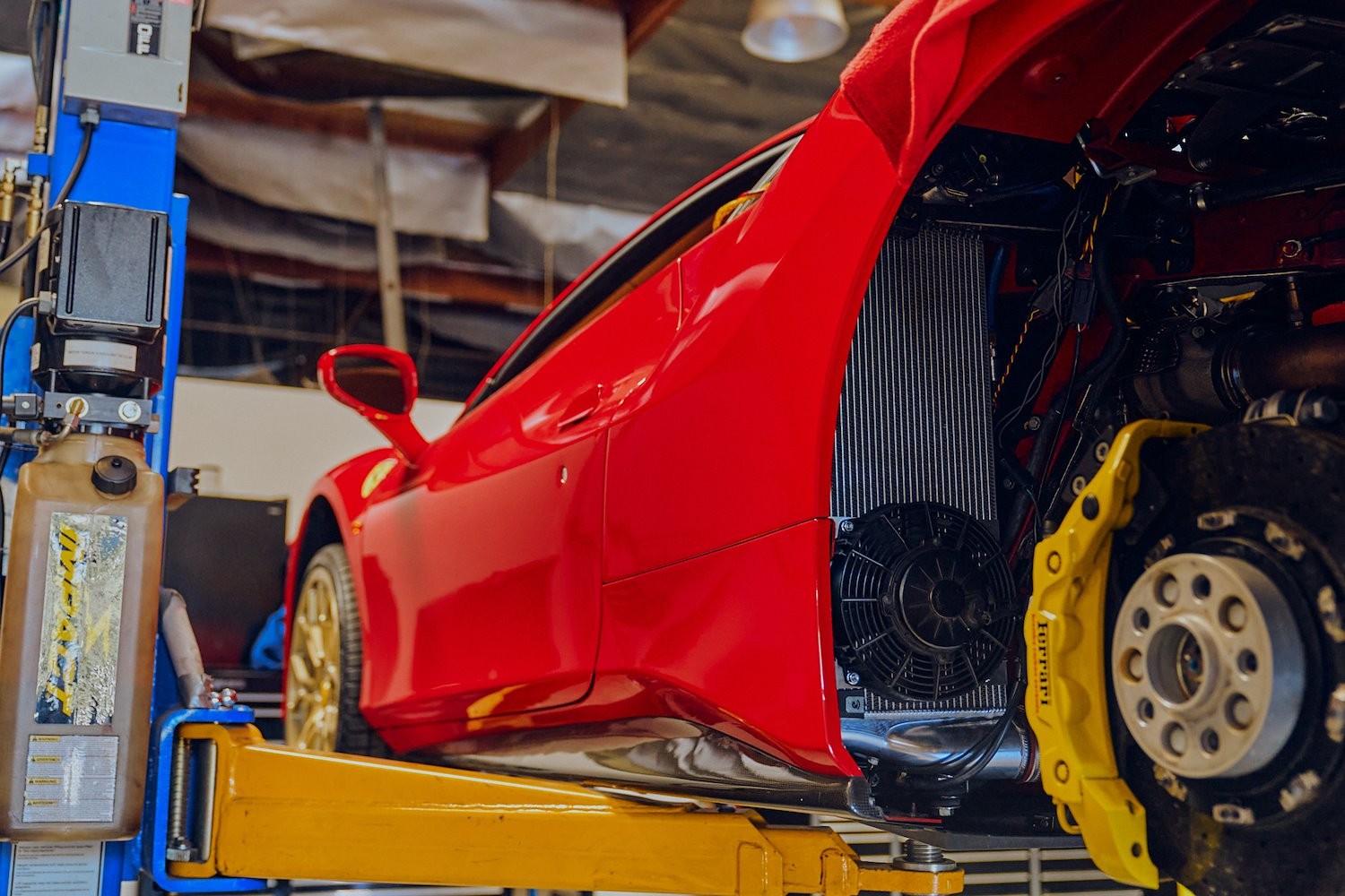Ferrari 488 Intercooler