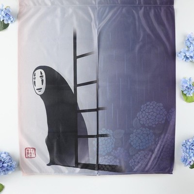 Japan Studio Ghibli Spirited Away Goodwill No-Face ''A Rainy Night''