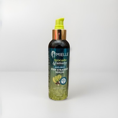 Mielle Organics Avocado & Tamanu Anti-Frizz Hair Serum Stay Straight cap missing